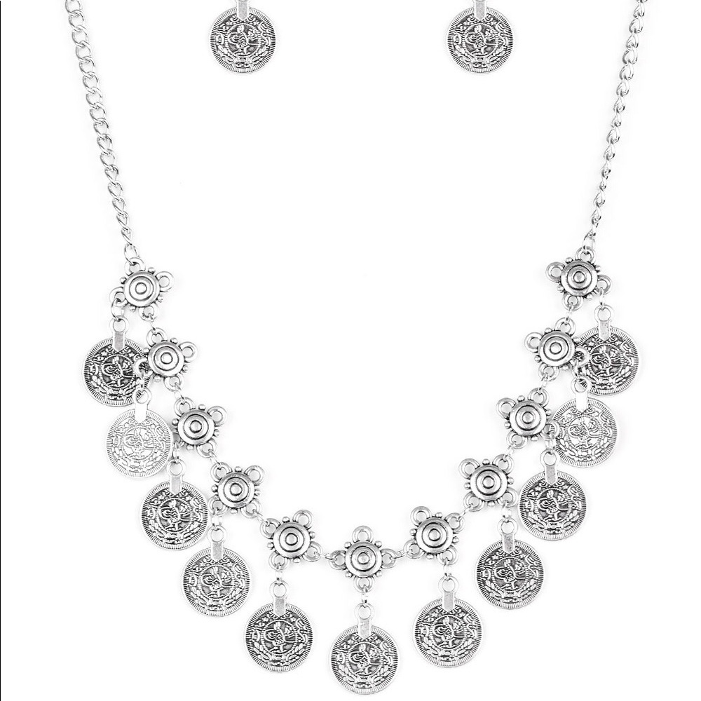 Walk the Plank necklace